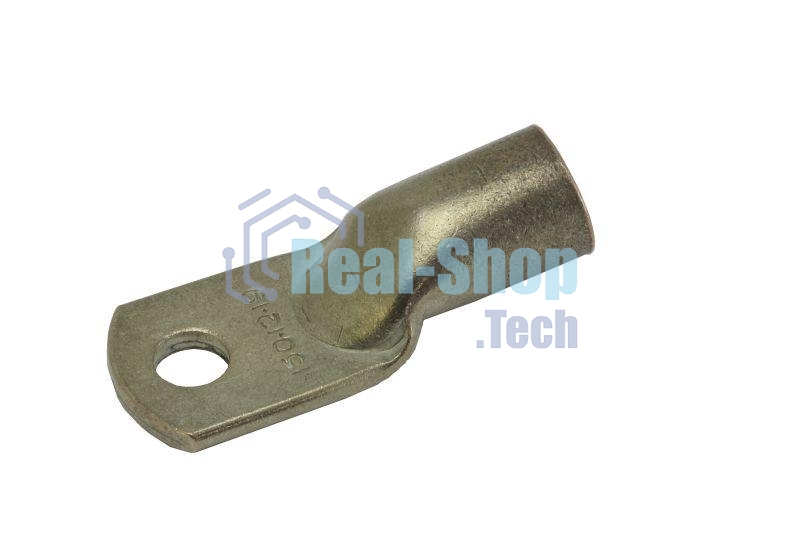 Наконечник силовой медный лужен. JG-50-10-11 (ТМЛ) EKF jg-50-10-11