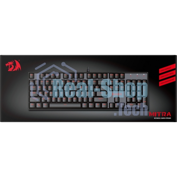 Клавиатура проводная игровая REDRAGON MITRA USB RU 75015