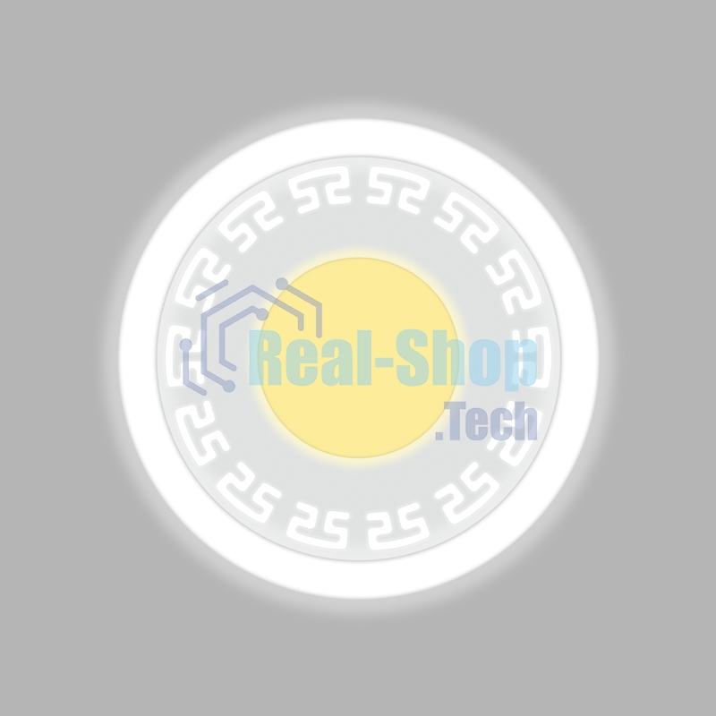 Светильник светодиодный встраиваемый Rexant Aurora&Sunset Sparta с изменяемой цветовой температурой и регулируемой мощностью 4х2W 2700-6500 К LED