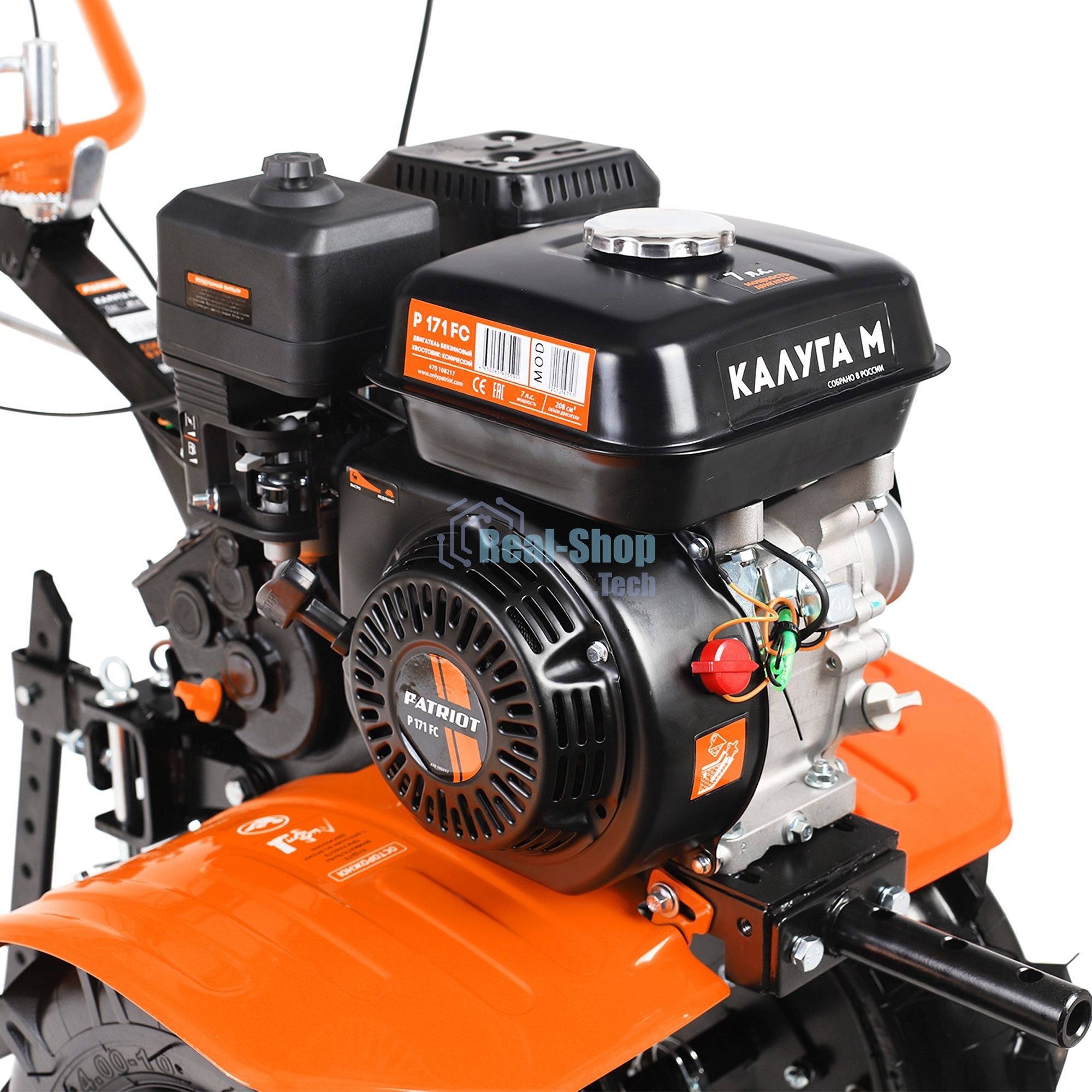 Мотоблок Patriot КАЛУГА М (440107011) бензиновый 7л.с.