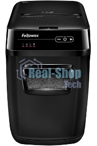Шредер Fellowes AutoMax 200C (секр.P-4)/фрагменты/200лист./32лтр./пл.карты
