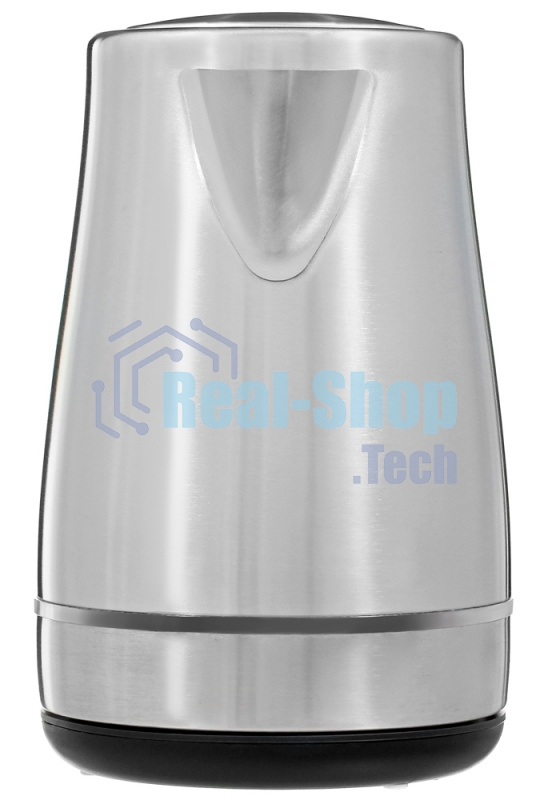 Чайник электрический Hyundai HYK-S3020 1.7л. 2200Вт серебристый матовый/черный (корпус: металл)