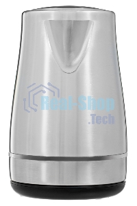 Чайник электрический Hyundai HYK-S3020 1.7л. 2200Вт серебристый матовый/черный (корпус: металл)