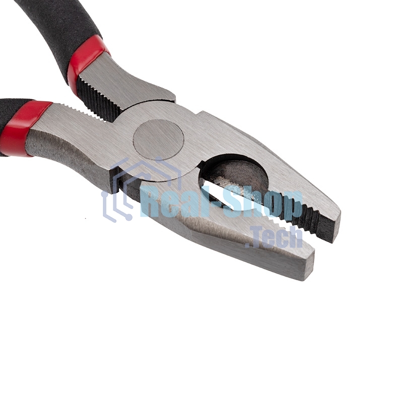 Плоскогубцы комбинированные Rexant 180 мм, обливные рукоятки