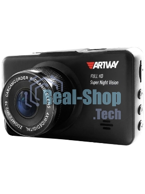 Видеорегистратор Artway AV-396 Super Night Vision, 1920x1080, 3