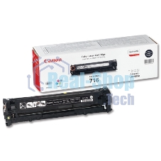 Картридж лазерный Canon Cartridge 716BK (1980B002) черный (2300 стр.) для Canon LBP-5050/5050N