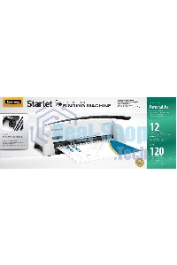 Переплетчик Fellowes Starlet 2+ (FS-52279) A4/перф.12л.сшив/макс.120л./пластик.пруж. (6-16мм)