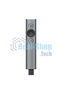 Презентер Logitech Spotlight R-R0011 серый, Bluetooth, кнопки - 3