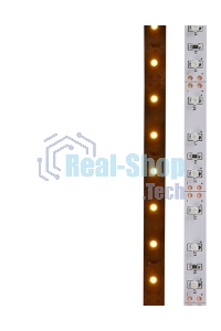 Лента светодиодная открытая, 8 мм, IP23, SMD 2835, 60 LED/m, 12 V, цвет свечения желтый