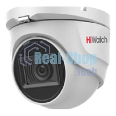 Камера видеонаблюдения HiWatch DS-T803(B) (2.8 мм) 2.8-2.8мм цв.