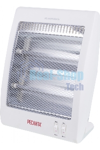 Обогреватель инфракрасный Ресанта ИКО-800Л, белый, кварцевый, 800 Вт, 8 м2 (67/5/9)