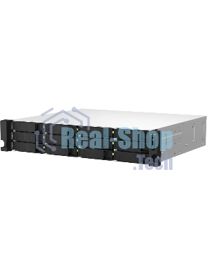 Сетевой RAID-накопитель QNAP TS-1264U-RP-8G