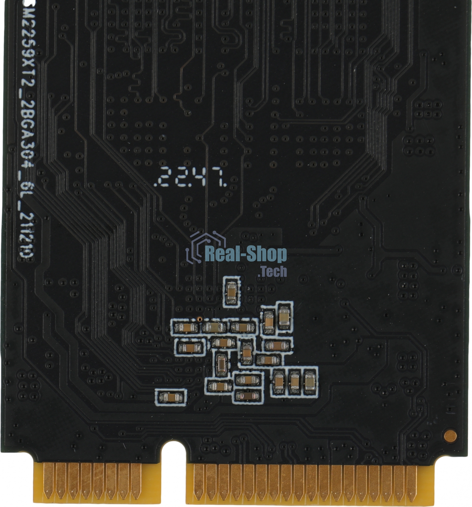 Накопитель SSD Netac N5M, 1000Gb, mSATA, R/W 560/520