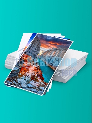 Фотобумага S'OK глянцевая, формат А4, плотность 200г/м2, 50 листов SA4200050G