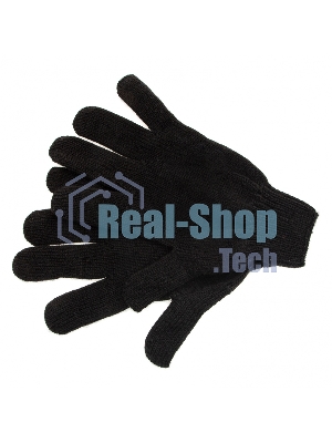 Перчатки трикотажные, акрил, 7 класс Россия