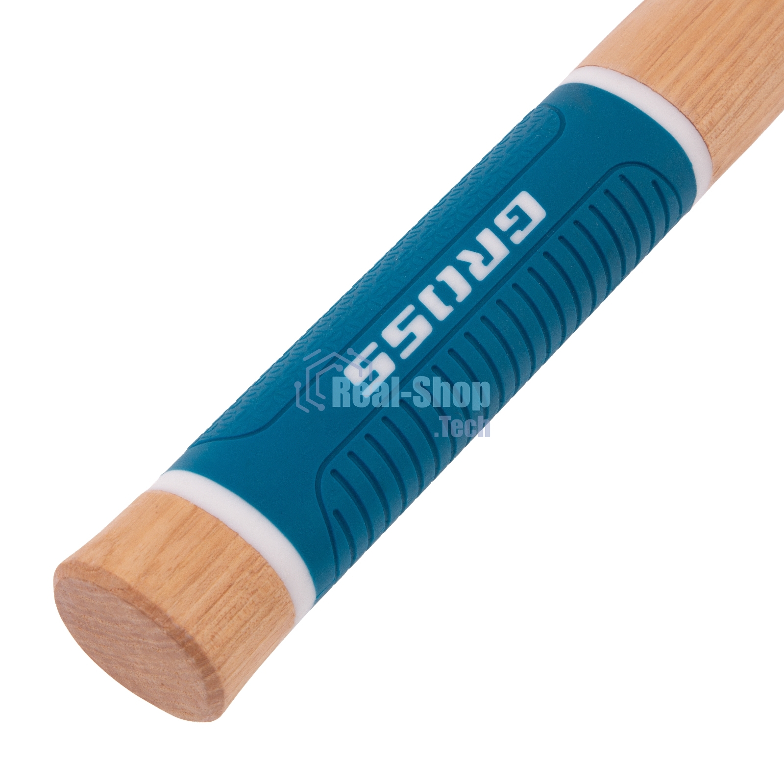 Молоток-гвоздодер Gross AMERICAN HICKORY 680 г, угол 75, магнит, обрезиненная рукоятка