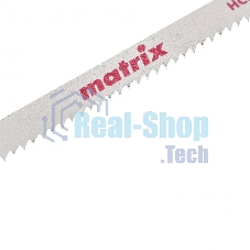 Полотна для электролобзика по дереву, 3 шт.T111B, 75 x 2 мм, HCS Matrix