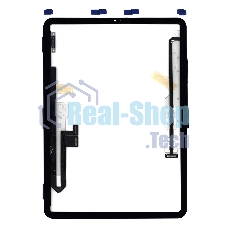 Сенсорное стекло (тачскрин) для Apple iPad Pro 11.0 2018 (A2013 A1934 A1980) черное