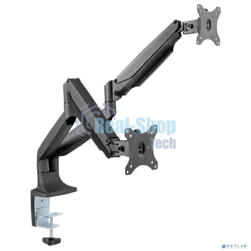 Кронштейн для 2 мониторов ONKRON G200 для монитора 13