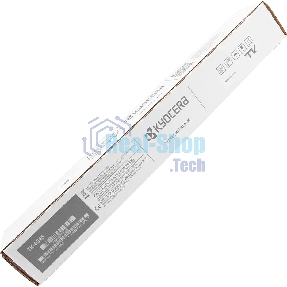 Картридж лазерный Kyocera TK-6345 40 000 стр. черный для TASKalfa 5004i/6004i/7004i