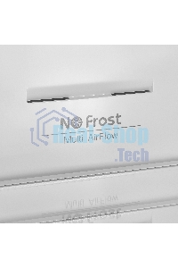 Холодильник Maunfeld MFF185NFW10 белый двухкамерный инвертор 240/100л морозилка снизу, No Frost