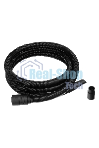 Шланг для пылесоса 4 м с адаптерами для Denzel RVC20, RVC30, LVC20, LVC30