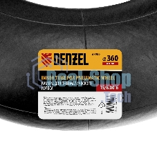 Камера для пневматического колеса Denzel 15/6.00-6, D 360 мм