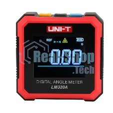 Электронный угломер UNI-T LM320A Диапазон измерения (4×90°); Дисплей(EBTN); Магнитное основание (Двусторонние магниты)