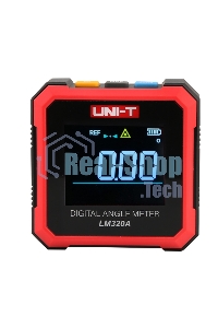 Электронный угломер UNI-T LM320A Диапазон измерения (4×90°); Дисплей(EBTN); Магнитное основание (Двусторонние магниты)