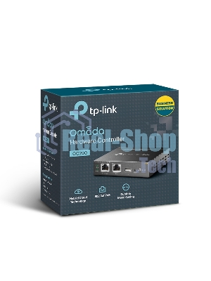Контроллер TP-Link Omada OC200 10/100BASE-TX черный