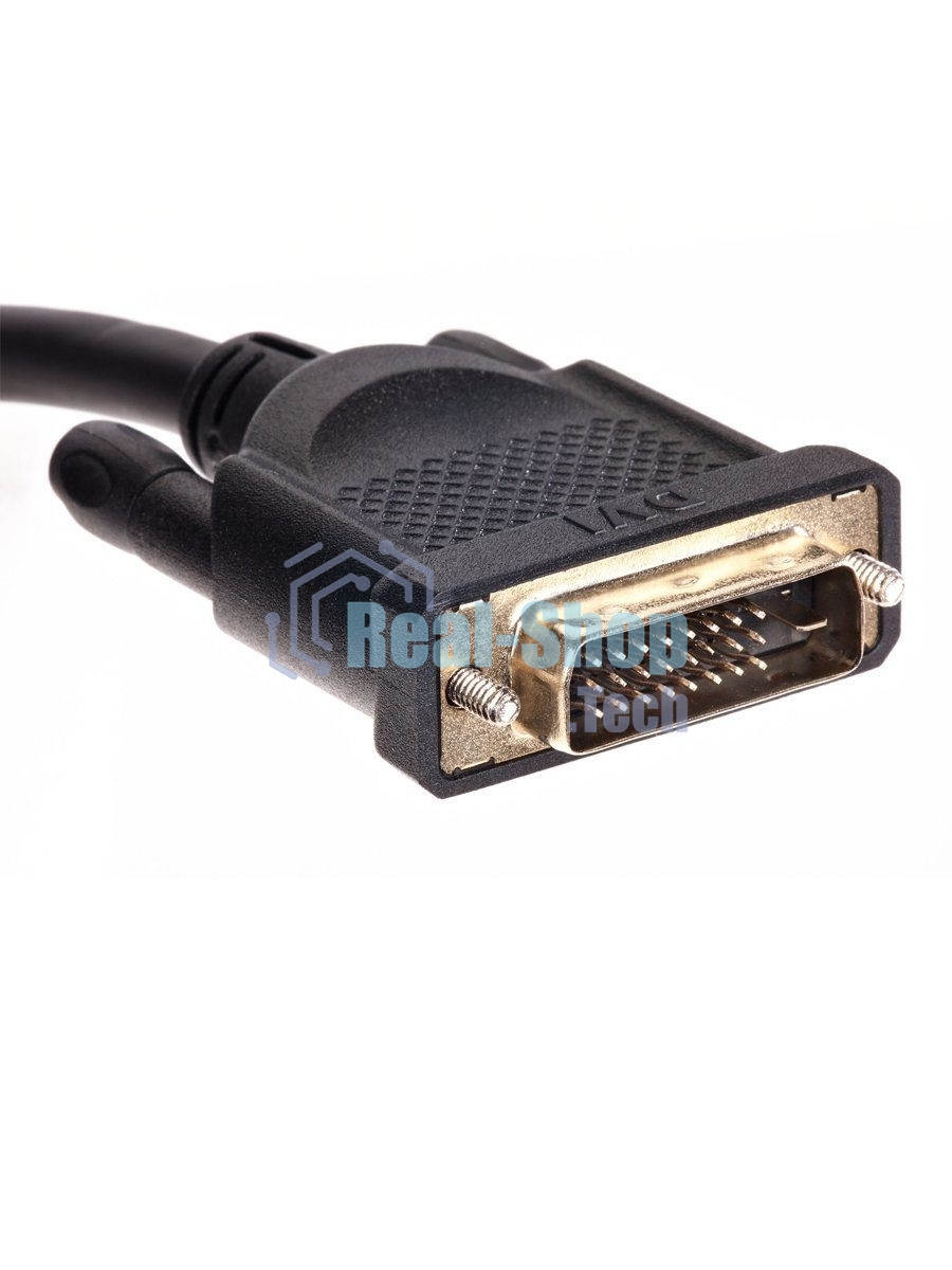 Кабель HDMI AM/DVI(24+1)M, 5м, CU, 1080P@60Hz, 2F, VCOM CG484GD-5M