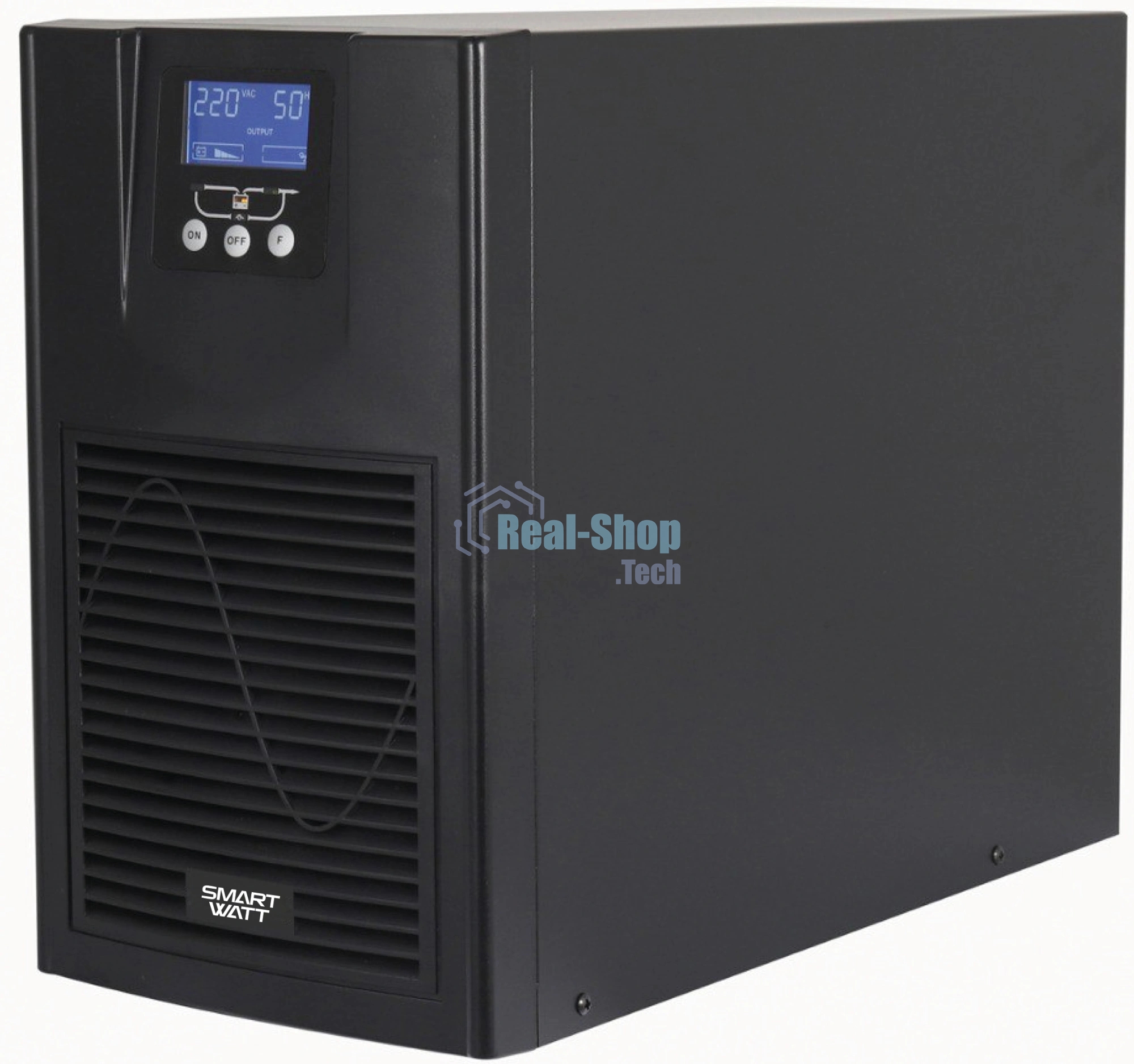 Источник бесперебойного питания Smartwatt UPS MASTER IEC 2kVA 2000Вт 1800ВА черный