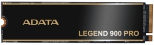 Накопитель SSD ADATA LEGEND 900 PRO, 4Tb, PCIe 4.0 x4, M.2 2280, NVMe, R/W 7400/6500, с радиатором