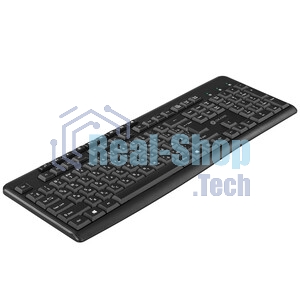 Клавиатура Oklick K257W беспроводная, радиоканал, чёрный