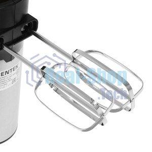 Миксер Centek CT-1123 Beige 800 Вт,, 6 скоростей +турбо, взбивание/замешивание