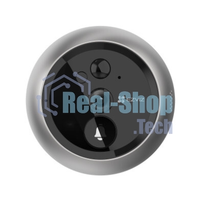 Комбинированный домофон Ezviz CS-DP2C-A0-6E2WPFBS серебристый