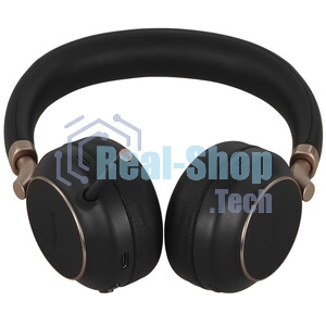 Гарнитура Yealink BH76 UC чёрный, беспроводная, Bluetooth, до 35 ч