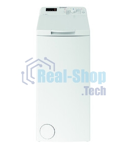 Стиральная машина Indesit BTW S50400 EU/N белый, загрузка вертикальная 5 кг, 1000 об/мин, класс: С