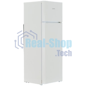 Холодильник Indesit TIA 16 E бежевый двухкамерный 245/51 л морозилка сверху, капельная система