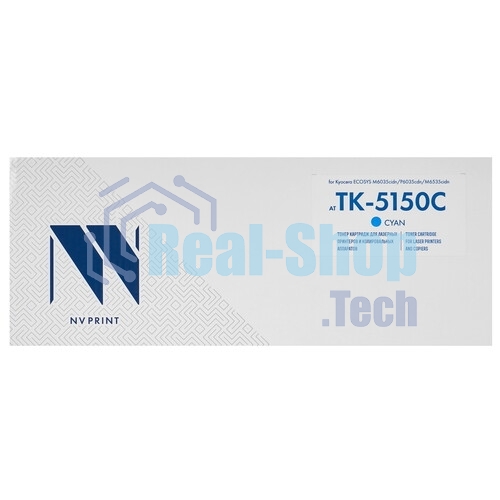 Картридж NVPrint совместимый Kyocera TK-5150 Cyan для ECOSYS M6035cidn/P6035cdn/M6535cidn (10000k)