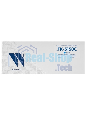 Картридж NVPrint совместимый Kyocera TK-5150 Cyan для ECOSYS M6035cidn/P6035cdn/M6535cidn (10000k)
