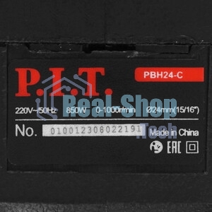 Перфоратор P.I.T. PBH24-C МАСТЕР, SDS-plus, 850 Вт, 2,4 Дж, от сети