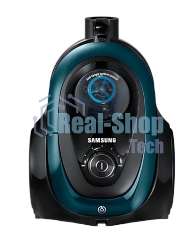 Пылесос Samsung VC18M21C0VN/EV зеленый/черный, 380/1800 Вт, уборка сухой, пылесборник контейнер 1.5 л