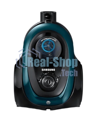 Пылесос Samsung VC18M21C0VN/EV зеленый/черный, 380/1800 Вт, уборка сухой, пылесборник контейнер 1.5 л