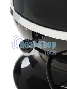 Самовар Centek CT-0091 B (черн+рисунок), 4.0л, 2300 Вт, поддерж.t + LED индикатор, керам заварник
