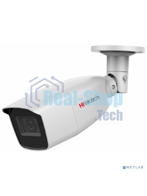 Камера видеонаблюдения Hikvision HiWatch DS-T206(B) 2.8-12мм HD-CVI HD-TVI цветная корп.:белый