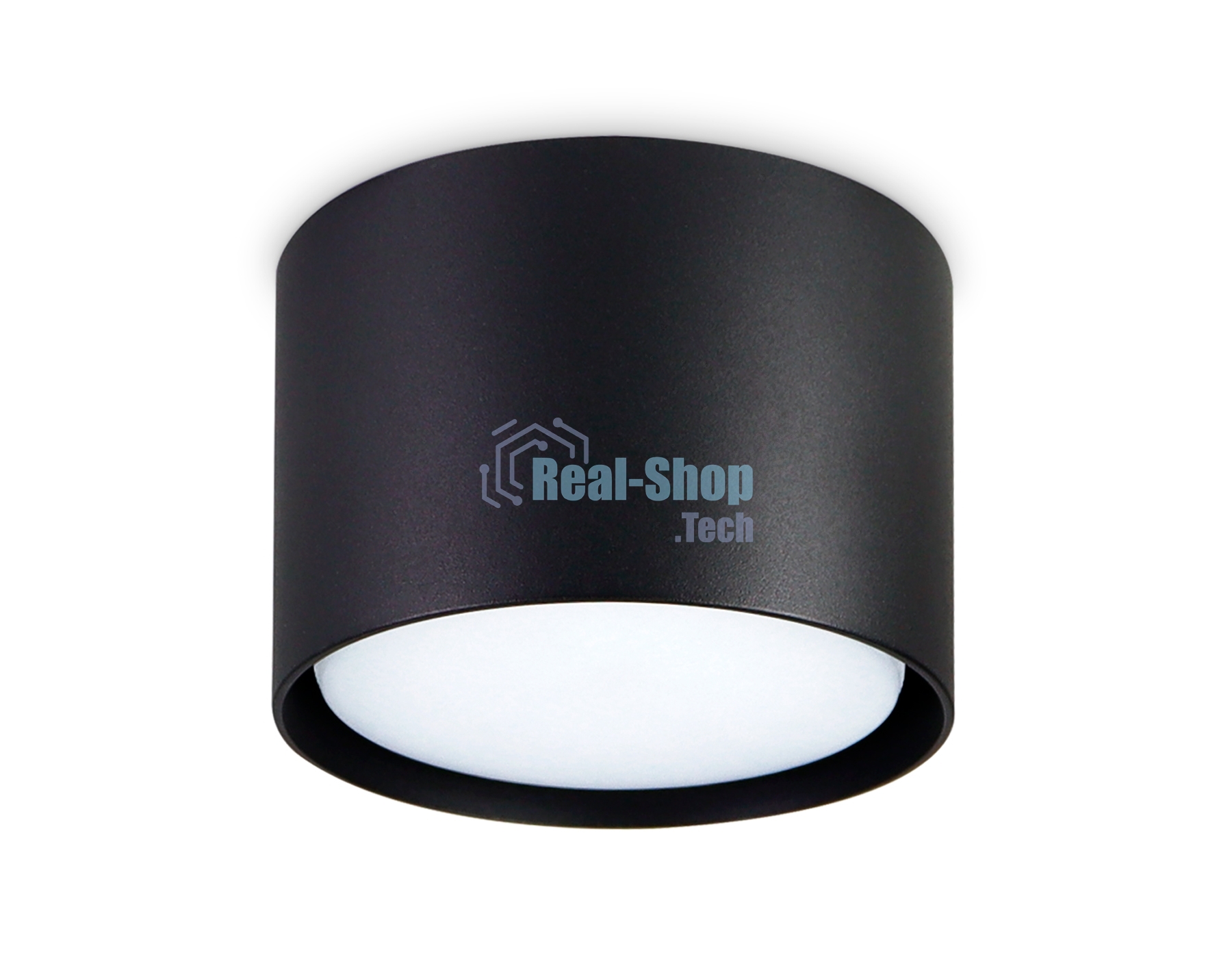 Светильник Ambrella light TN5302 BK черный GX53 D84*60