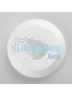 Датчик движения Elektrostandard SNS-M-11 6m 2,2-4m 2000W IP20 360 / Белый a041243