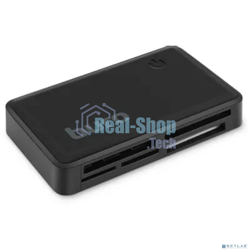 Кард-ридер USB 2.0 Buro BU-CR-151 черный