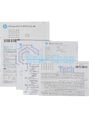 Принтер лазерный HP LaserJet Pro 4003dn (2Z609A), A4, ч/б, печ. до 40 стр/мин., 1200 x 1200 dpi, USB, RJ-45, Air Print, Mopria